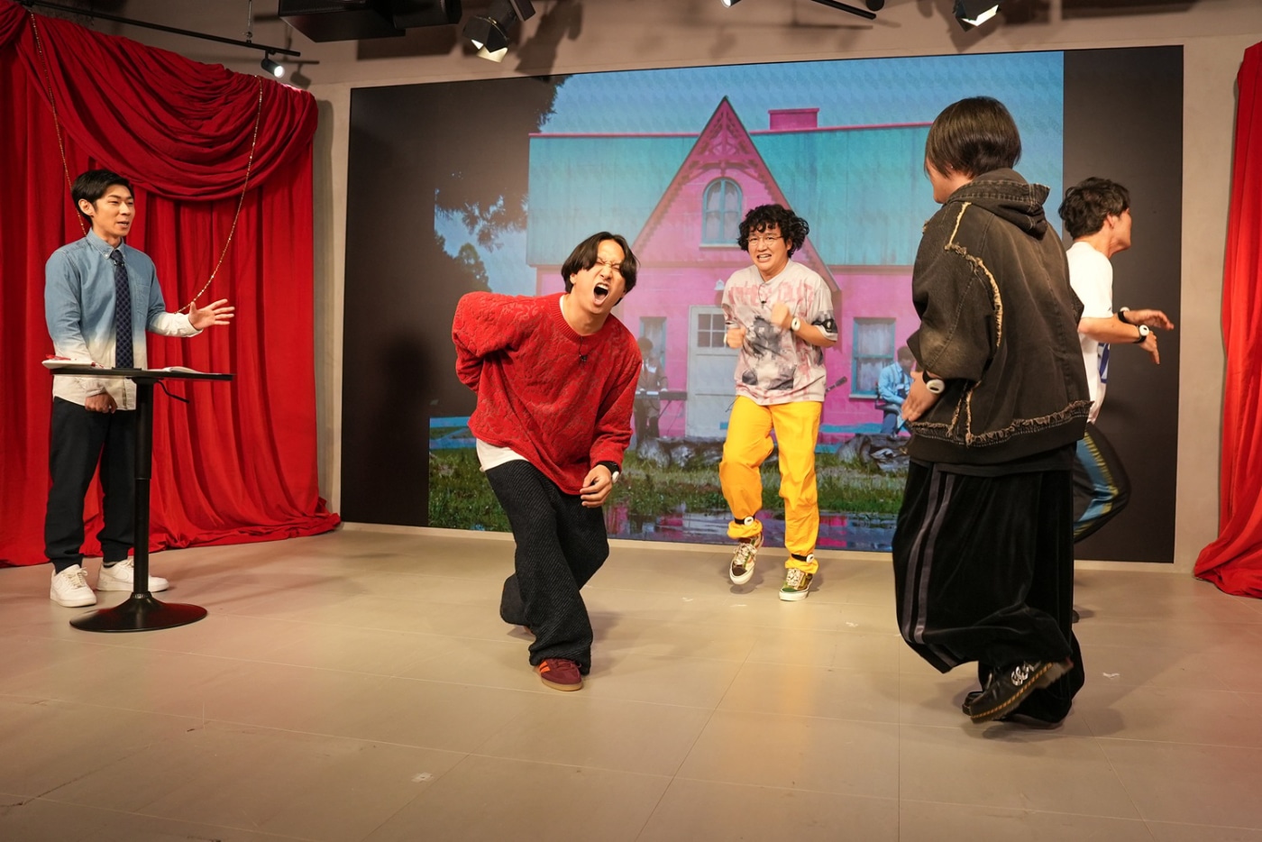 「V.I.P. ーマカロニえんぴつー」の様子。