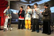 「V.I.P. ーマカロニえんぴつー」の様子。