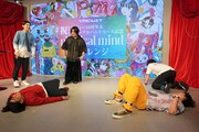 「V.I.P. ーマカロニえんぴつー」の様子。
