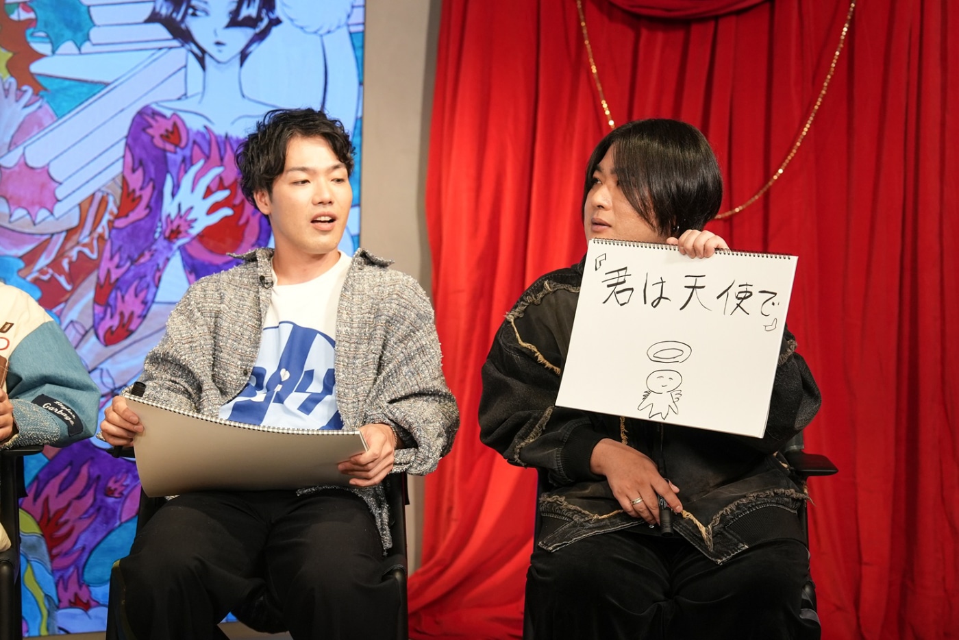 「V.I.P. ーマカロニえんぴつー」の様子。