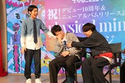 「V.I.P. ーマカロニえんぴつー」の様子。