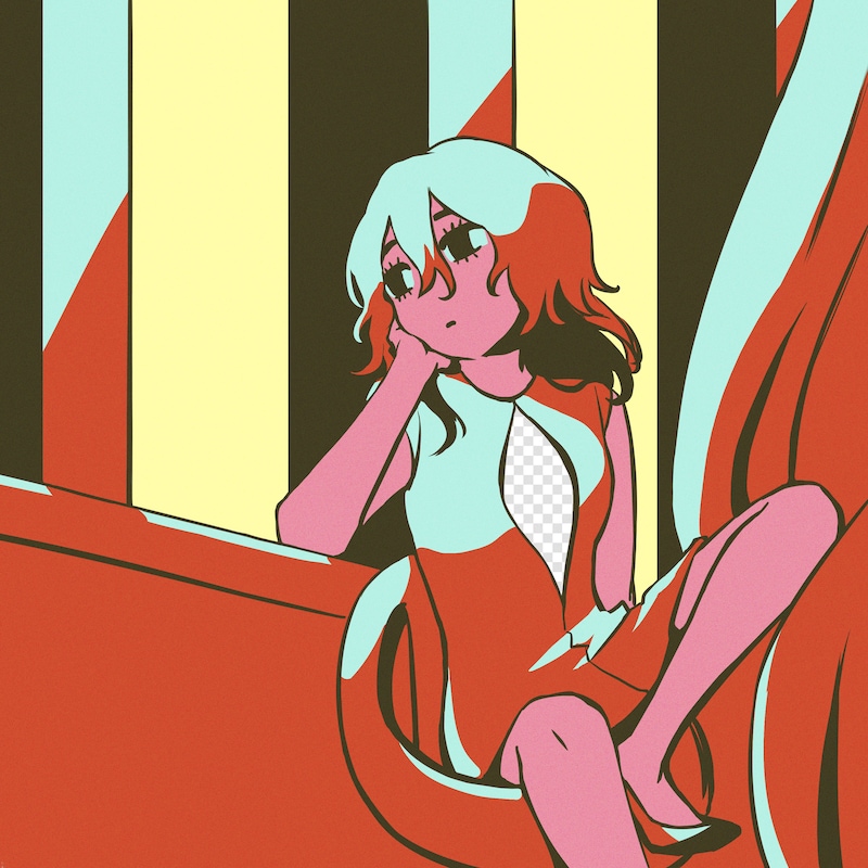 須田景凪「ミーム」配信ジャケット