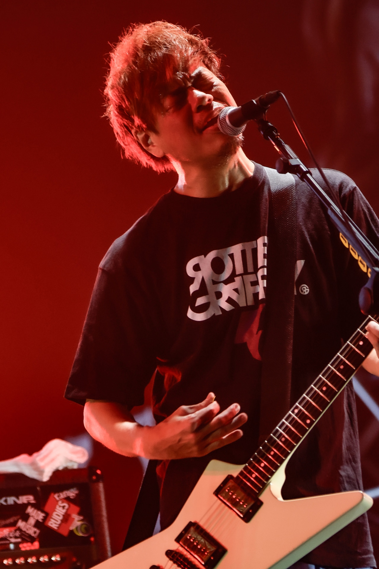 TAKUMA（Vo, G / 10-FEET）（撮影：平野タカシ）