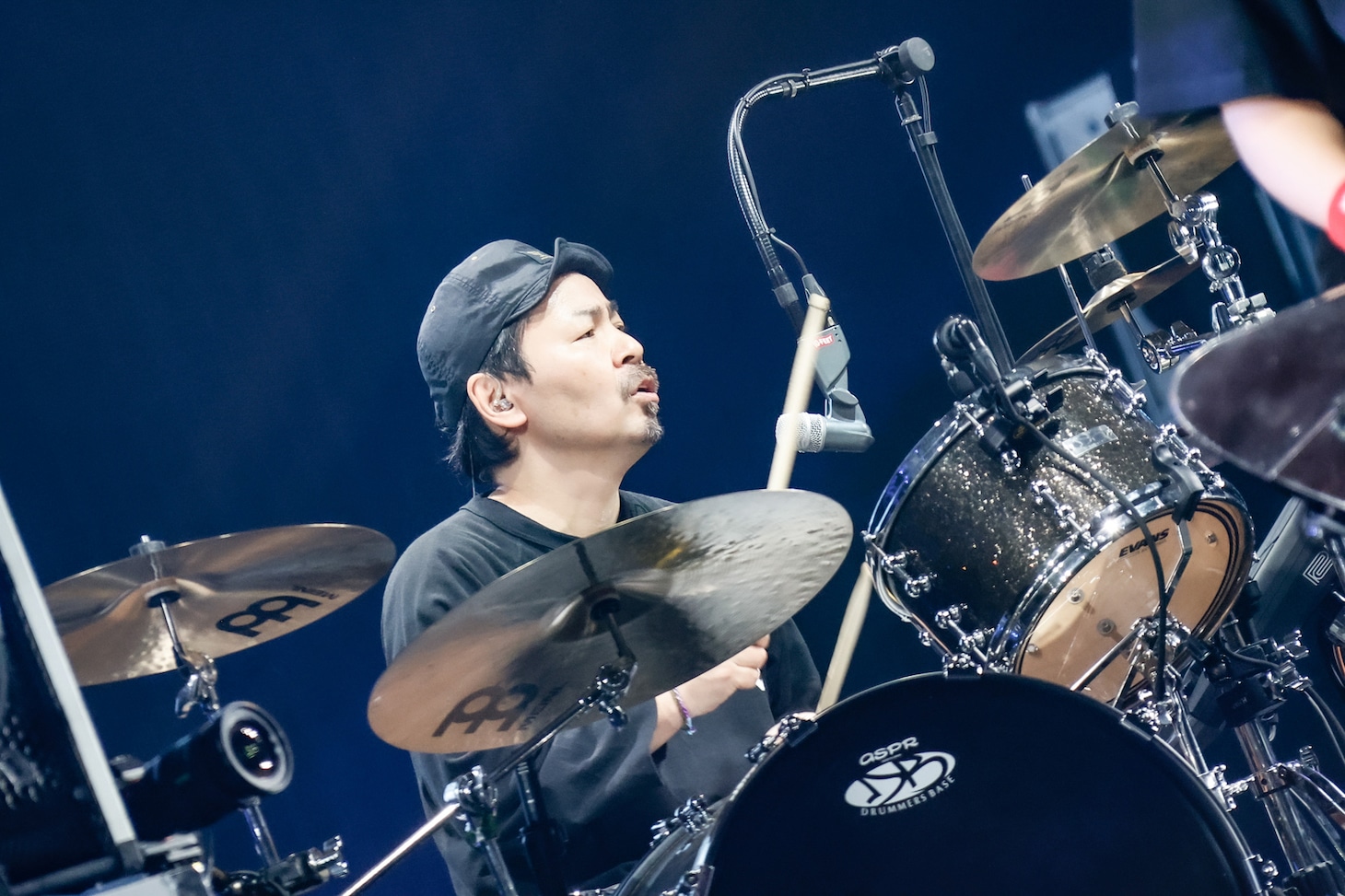 KOUICHI（Dr, Cho / 10-FEET）（撮影：平野タカシ）