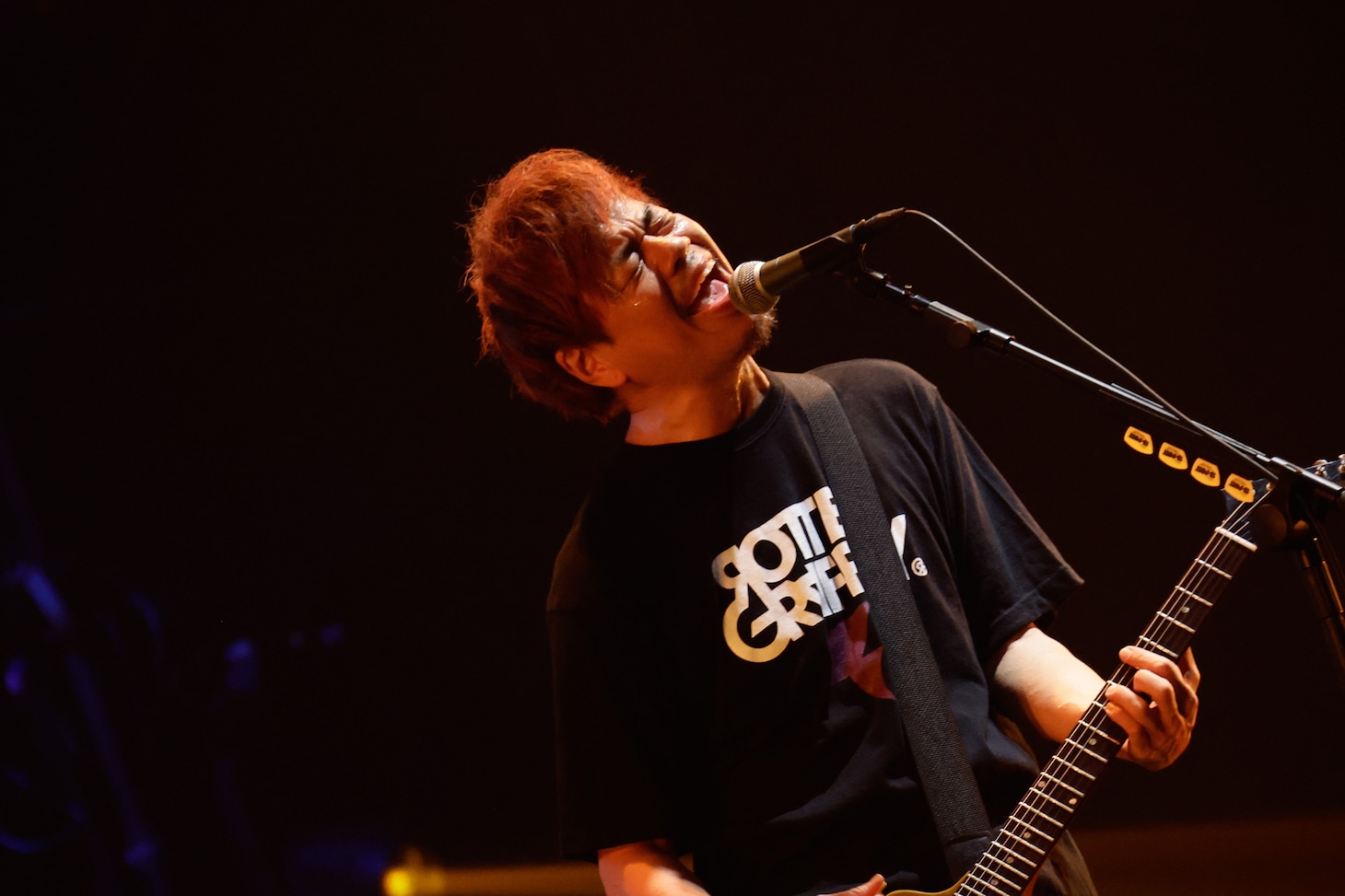 TAKUMA（Vo, G / 10-FEET）（撮影：平野タカシ）