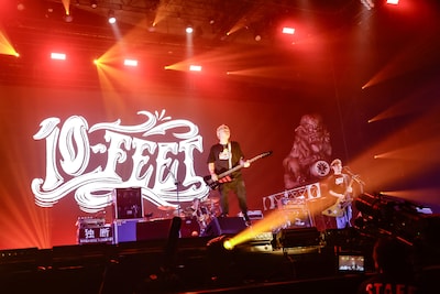 10-FEET（撮影：平野タカシ）