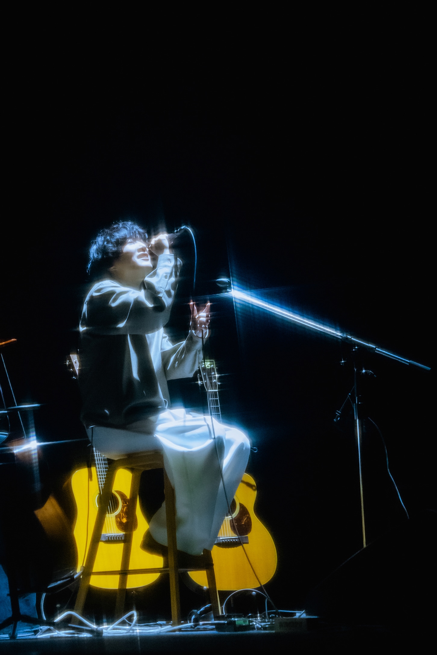 石崎ひゅーい（撮影：Goku Noguchi）