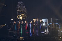 20th Centuryと氣志團。（撮影：中野修也）