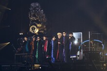 20th Centuryと氣志團。（撮影：中野修也）