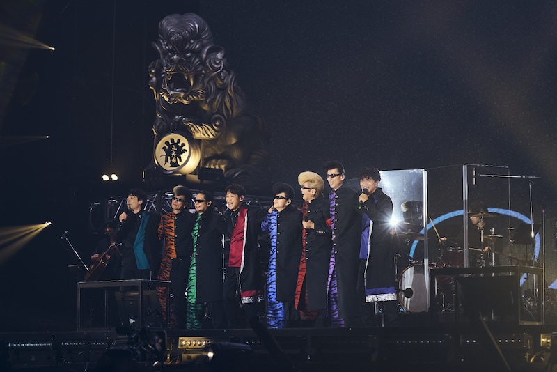 20th Centuryと氣志團。（撮影：中野修也）