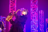 諸星翔希（Sax, Vo / 7ORDER）（撮影：釘野孝宏）