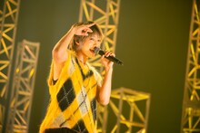 安井謙太郎（Vo, G / 7ORDER）（撮影：釘野孝宏）