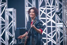 真田佑馬（G, Vo / 7ORDER）（撮影：釘野孝宏）