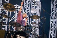 萩谷慧悟（Dr, Vo / 7ORDER）（撮影：釘野孝宏）