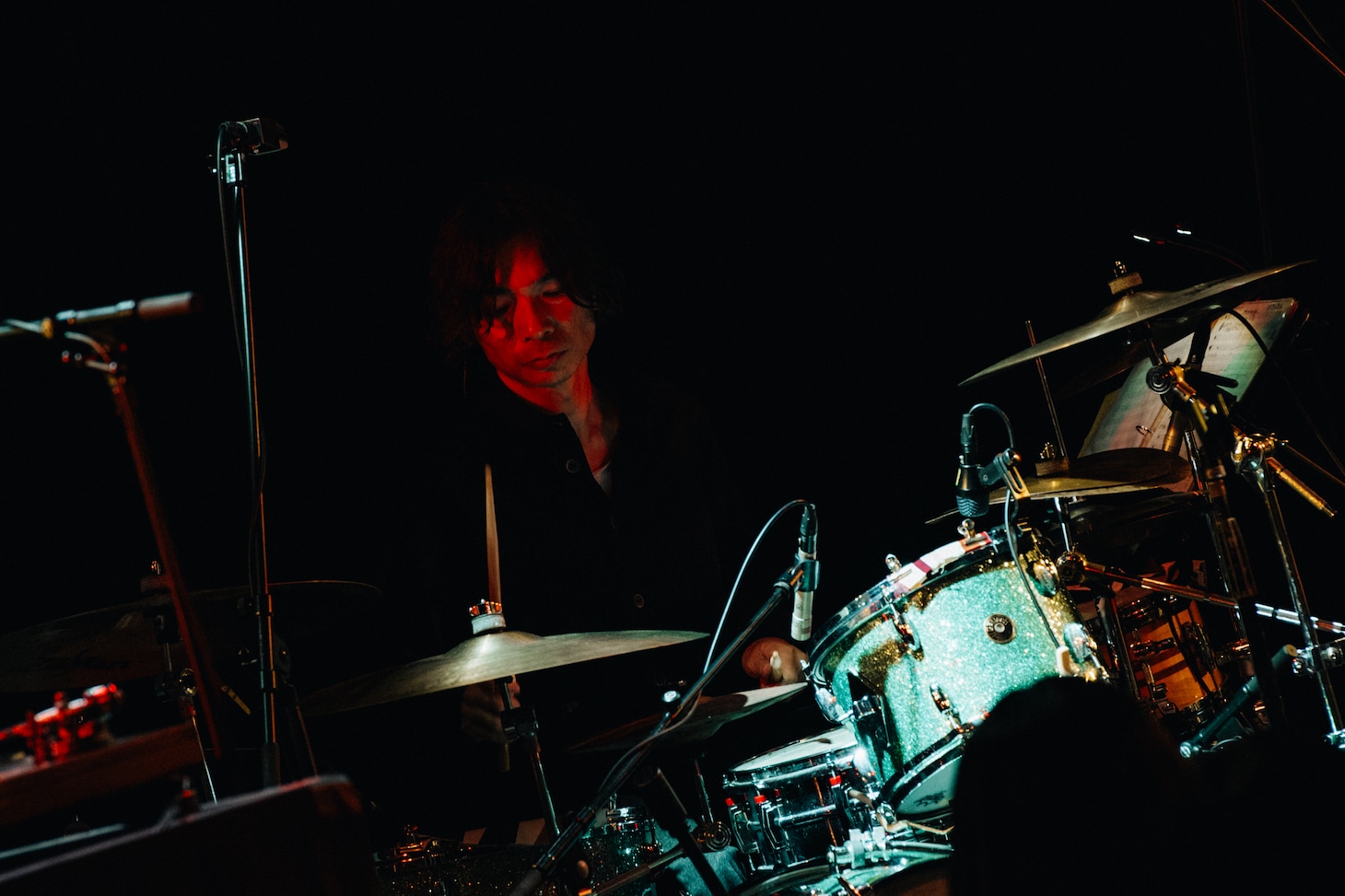 脇山広介（Dr）（Photo by cherry chill will.）