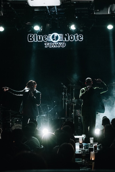 左からMummy-D、宇多丸。（Photo by cherry chill will.）