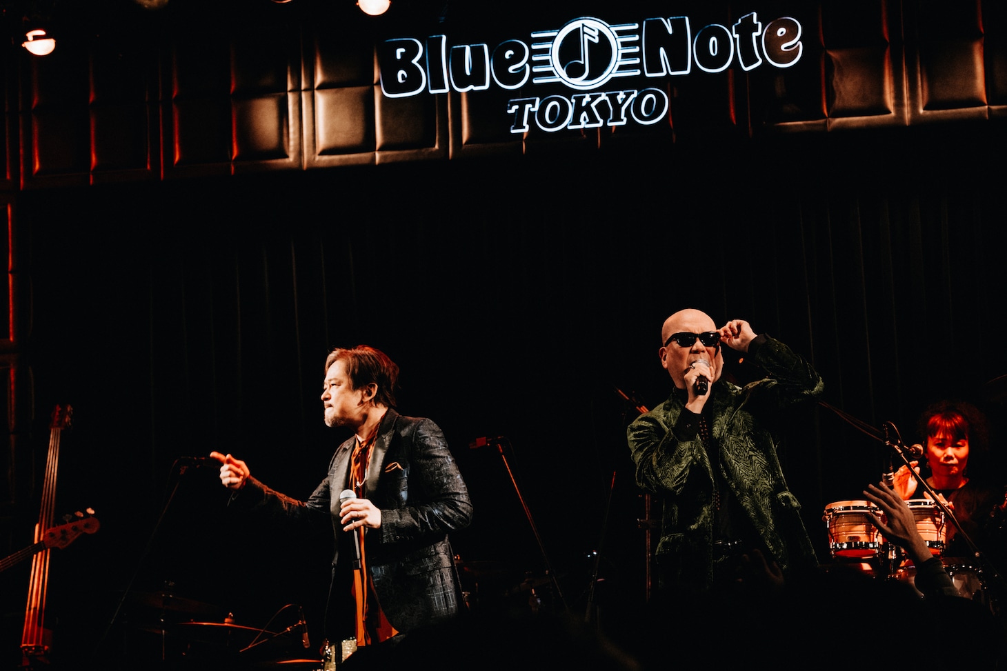 左からMummy-D、宇多丸。（Photo by cherry chill will.）