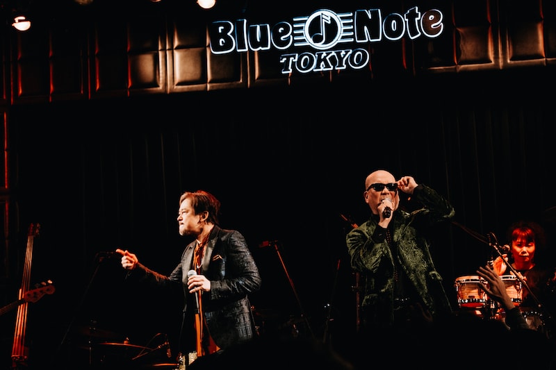 左からMummy-D、宇多丸。（Photo by cherry chill will.）