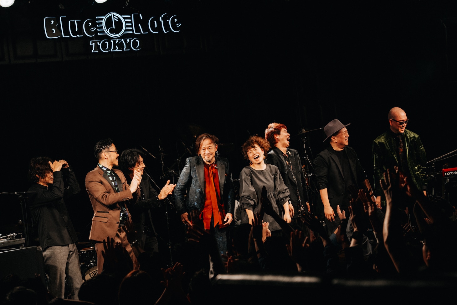 RHYMESTER AND THE BOOM BAPS（Photo by cherry chill will.）