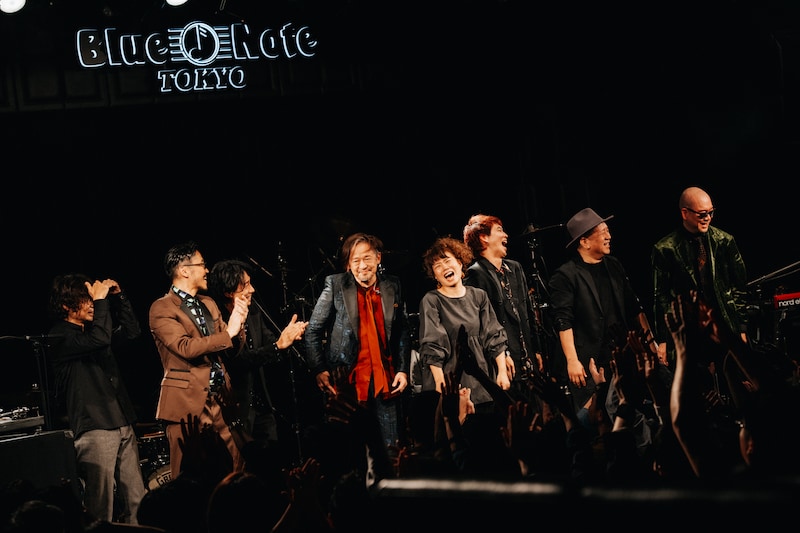 RHYMESTER AND THE BOOM BAPS（Photo by cherry chill will.）