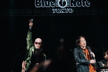 左から宇多丸、Mummy-D。（Photo by cherry chill will.）