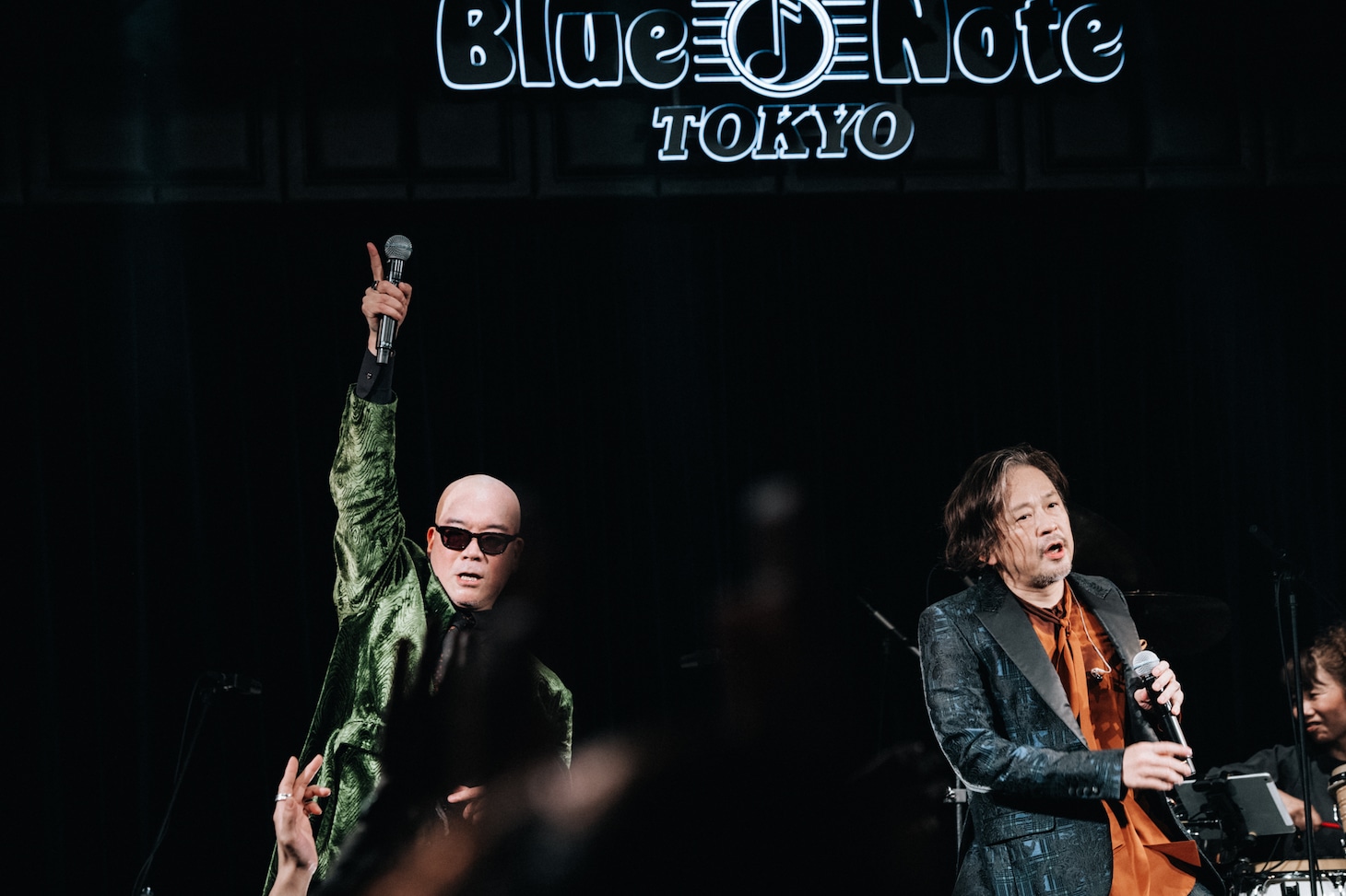 左から宇多丸、Mummy-D。（Photo by cherry chill will.）