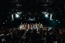 RHYMESTER「King of Stage at Blue Note Tokyo 2025」ブルーノート東京公演の様子。（Photo by cherry chill will.）