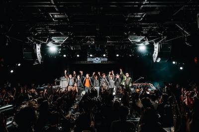 RHYMESTER「King of Stage at Blue Note Tokyo 2025」ブルーノート東京公演の様子。（Photo by cherry chill will.）