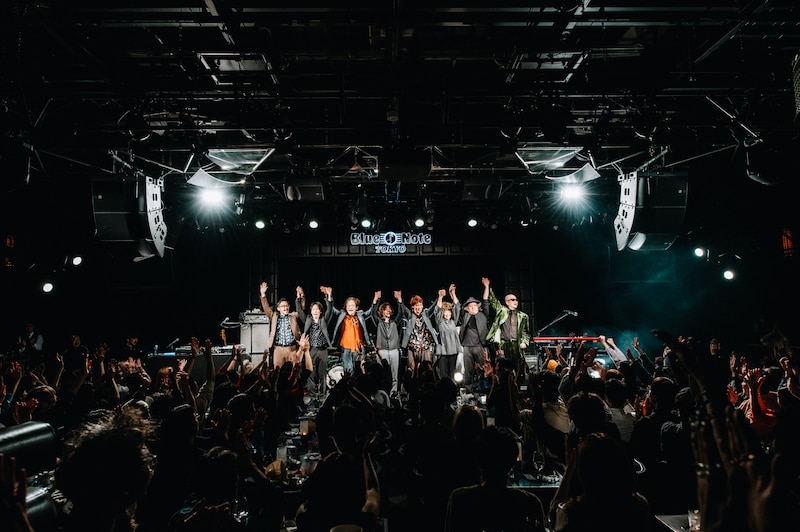 RHYMESTER「King of Stage at Blue Note Tokyo 2025」ブルーノート東京公演の様子。（Photo by cherry chill will.）