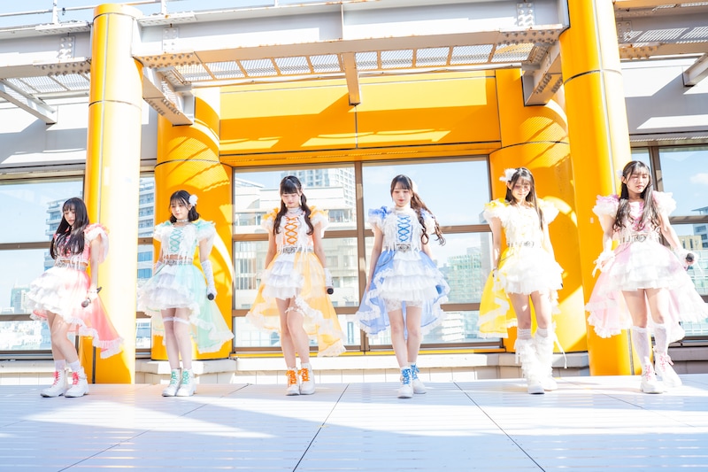 Straight Angeli「STARlighT」リリース記念イベントの様子。