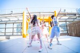 Straight Angeli「STARlighT」リリース記念イベントの様子。