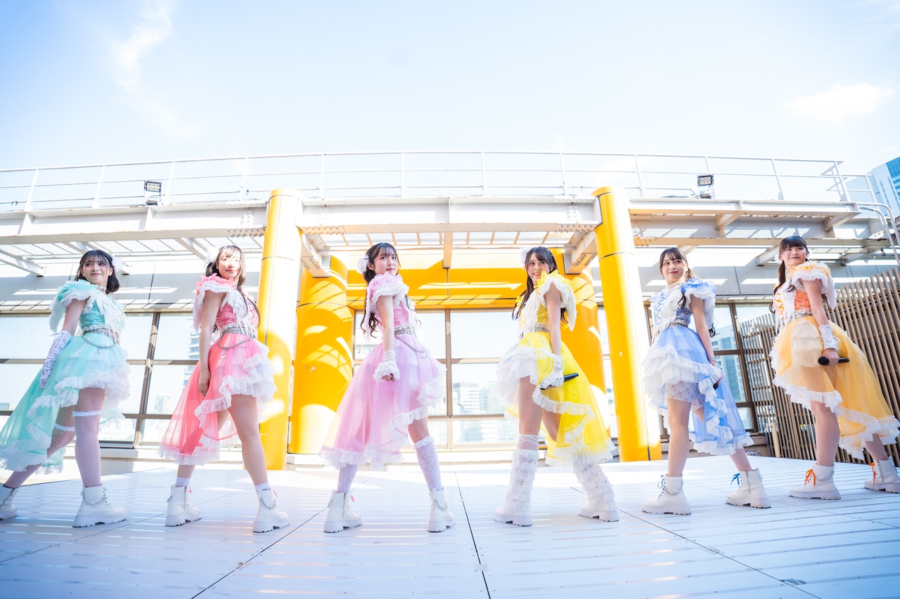 Straight Angeli「STARlighT」リリース記念イベントの様子。