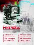 「FIRE WALL Vol.3」フライヤー