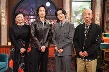 山下智久が出演する日本テレビ系「with MUSIC」11月22日放送回より。 ©︎日本テレビ