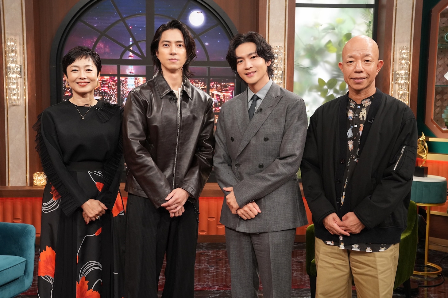 山下智久が出演する日本テレビ系「with MUSIC」11月22日放送回より。 ©︎日本テレビ
