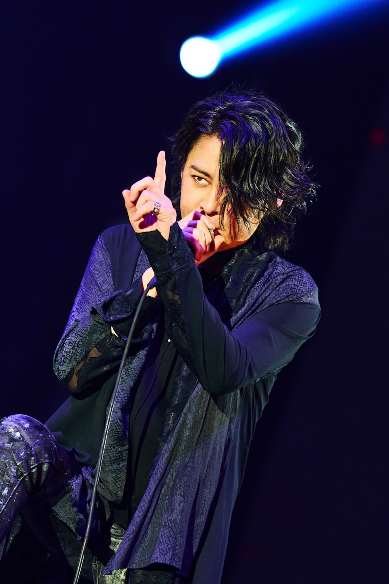 RYUICHI（Vo / LUNA SEA）