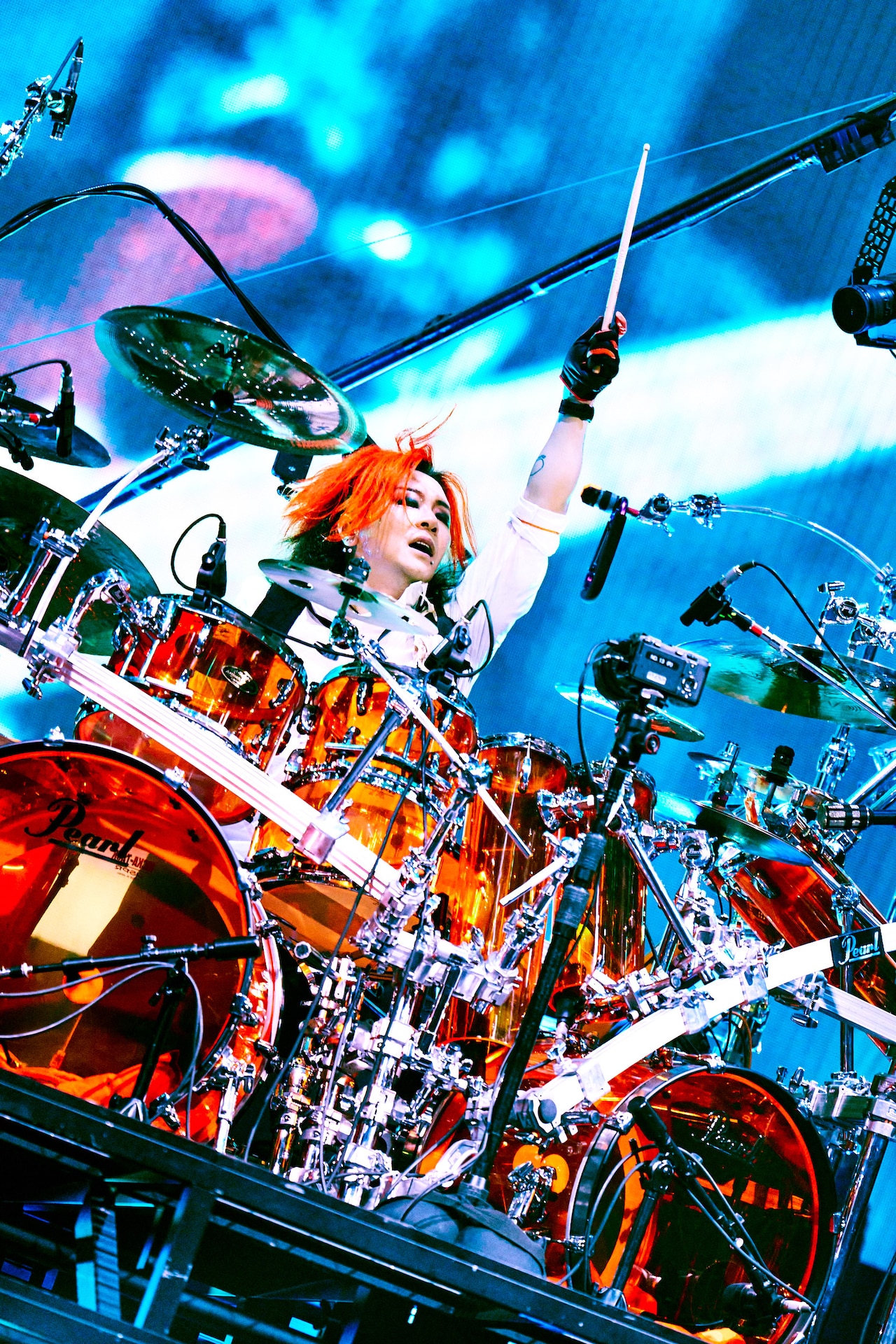 淳士（Dr / LUNA SEAサポートメンバー、SIAM SHADE） [画像ギャラリー