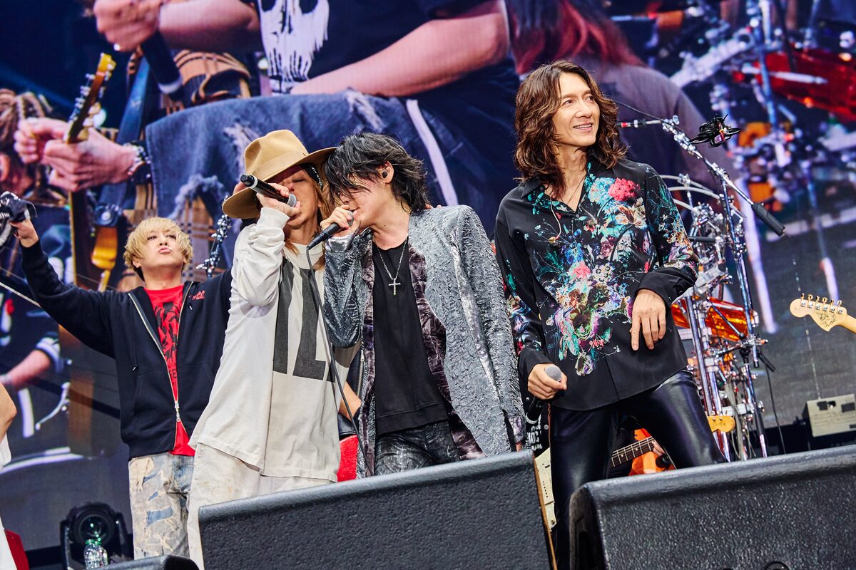 LUNATIC FEST. 2025」2日目のアンコールセッションの様子。 [画像 