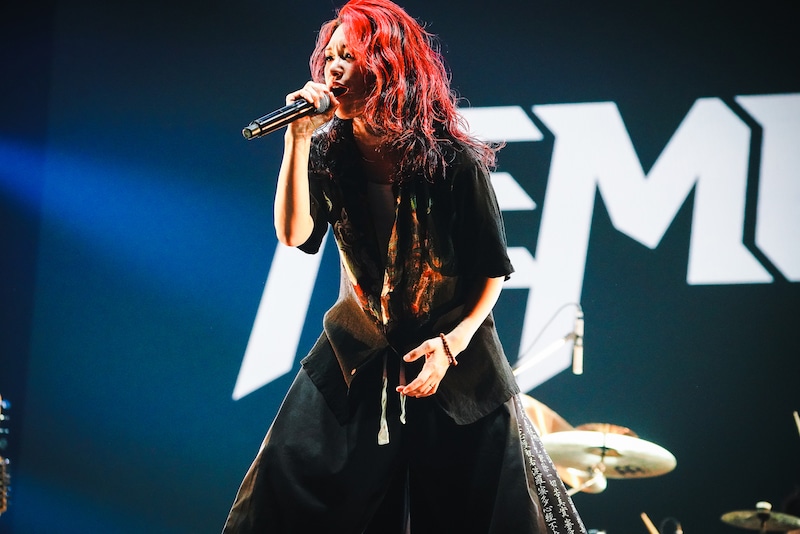 mayu（Vo / NEMOPHILA）