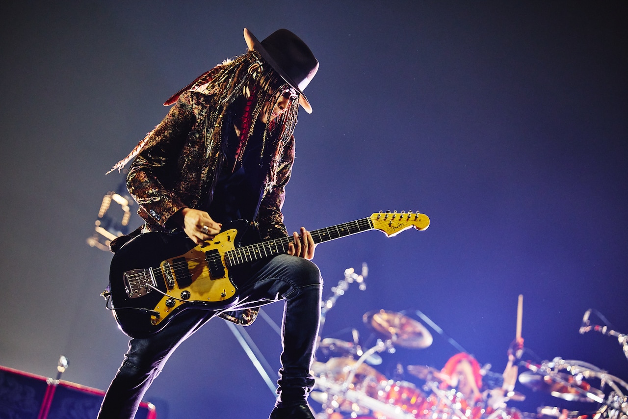 INORAN（G / LUNA SEA） - LUNA SEA、BRAHMAN、T.M.Revolutionらが豪華