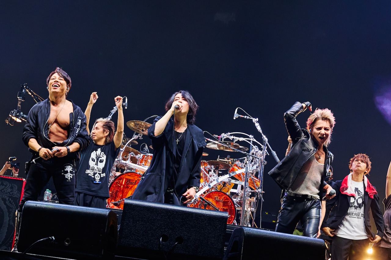 MUCC逹瑯がソロミニアルバムをリリース、インストアイベントも開催