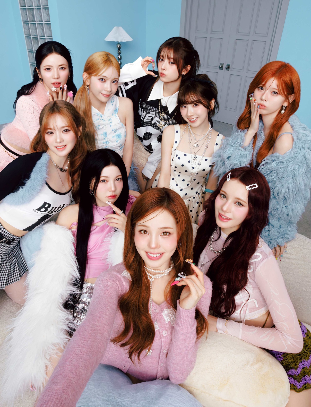 「NiziUのオールナイトニッポン」年始にオンエア！9人全員で2025年を振り返る