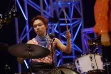 オカモトレイジ（Dr / OKAMOTO'S）（撮影：平野タカシ）