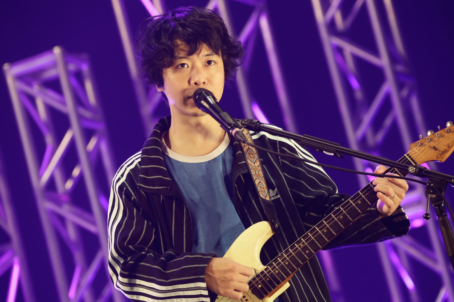 オカモトコウキ（G / OKAMOTO'S）（撮影：平野タカシ）