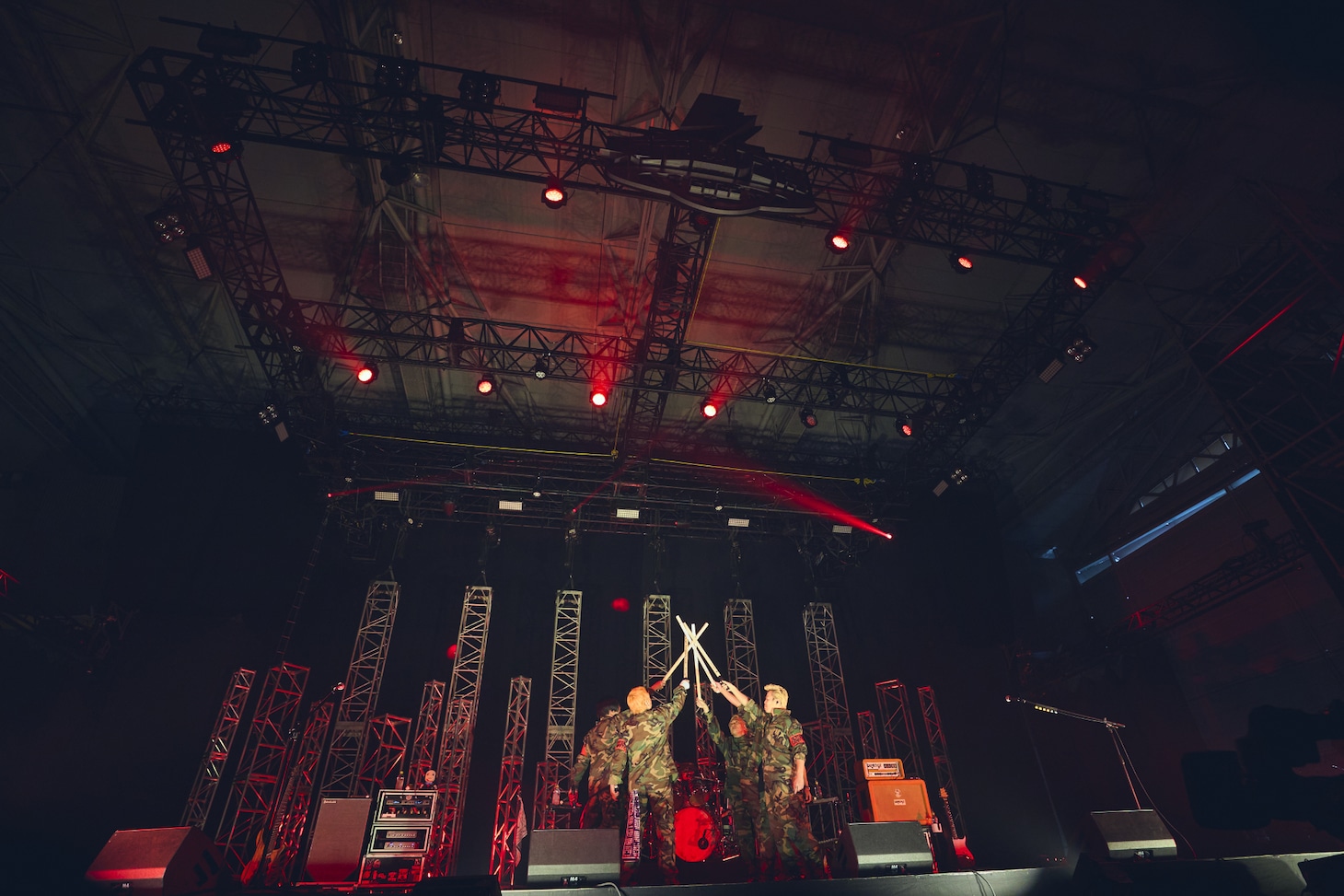 ROTTENGRAFFTY（撮影：中野修也）