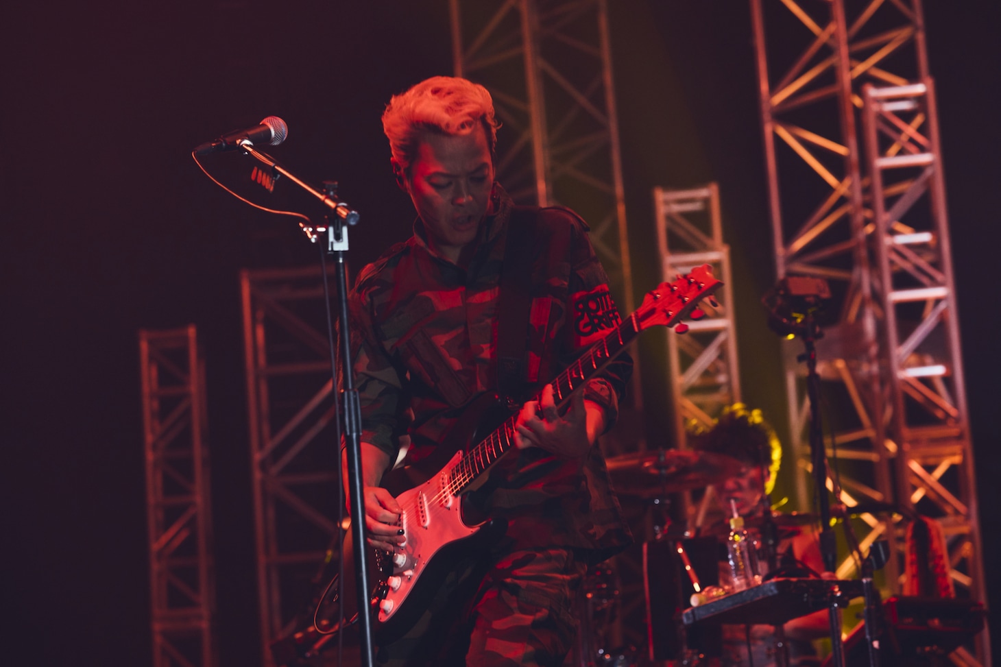 MASAHIKO（G / ROTTENGRAFFTY）（撮影：中野修也）