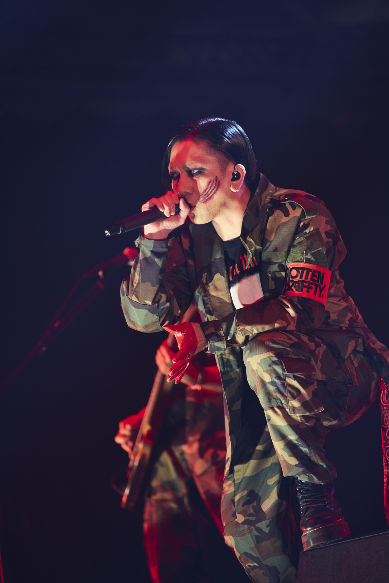 NOBUYA（Vo / ROTTENGRAFFTY）（撮影：中野修也）