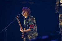 侑威地（B / ROTTENGRAFFTY）（撮影：中野修也）