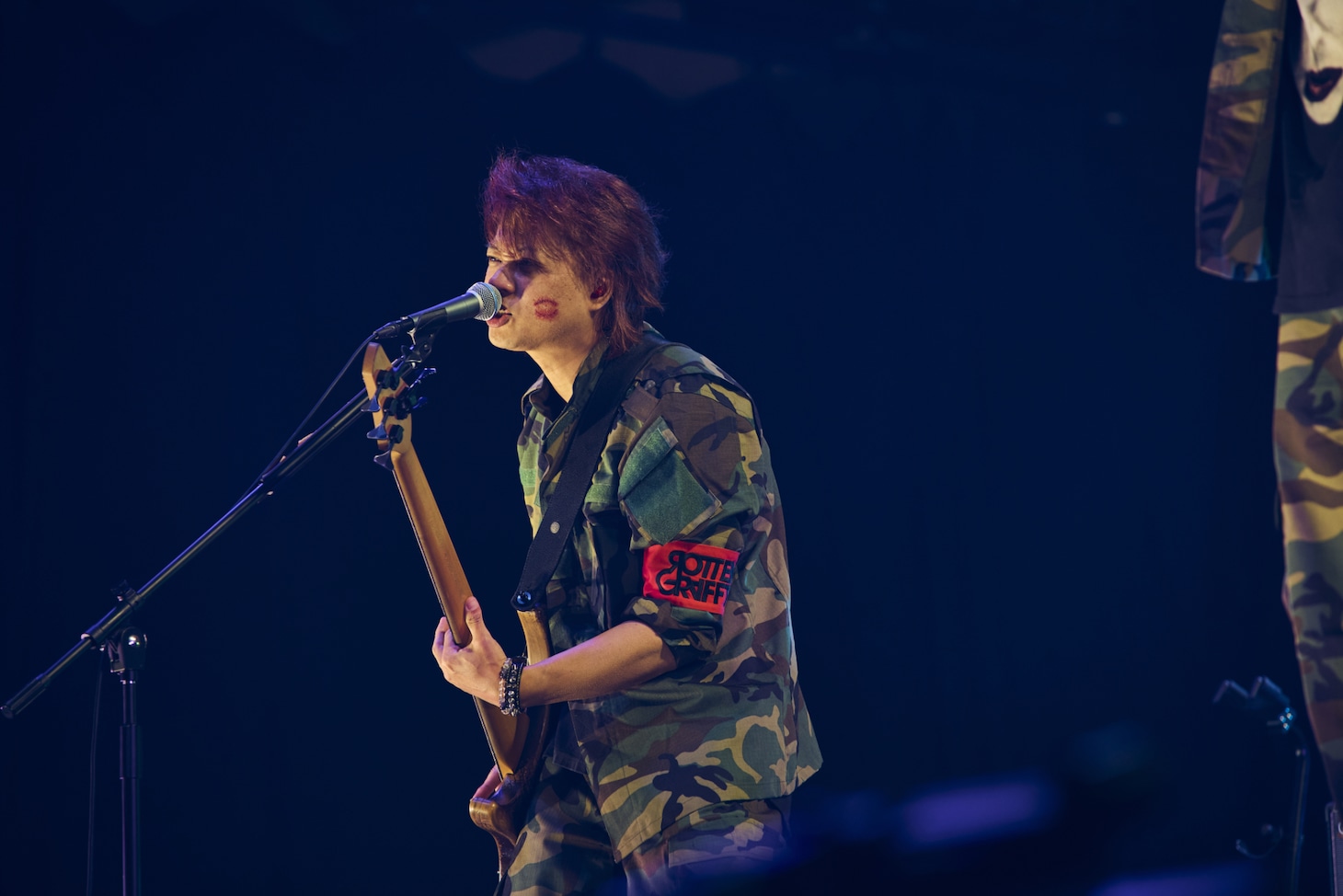 侑威地（B / ROTTENGRAFFTY）（撮影：中野修也）