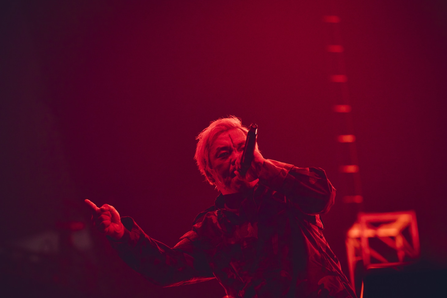 N∀OKI（Vo / ROTTENGRAFFTY）（撮影：中野修也）